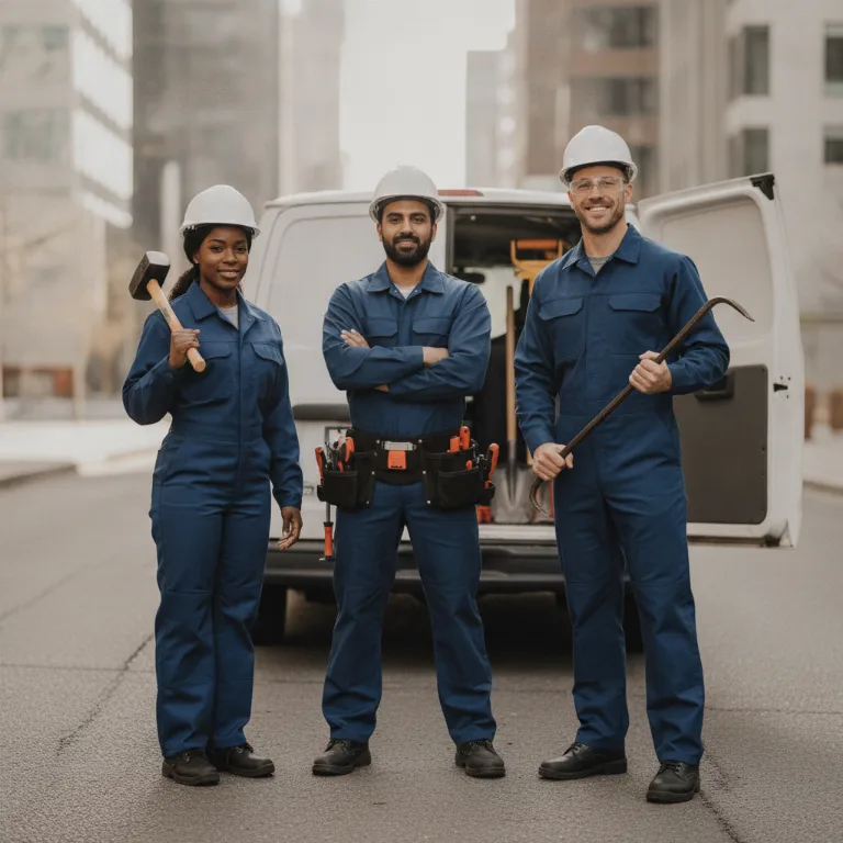 Demolition Company team in Newport News